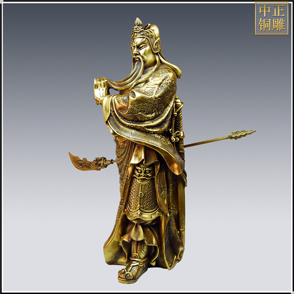 禮品關公銅像鑄造.jpg 禮品關公銅像鑄造.jpg