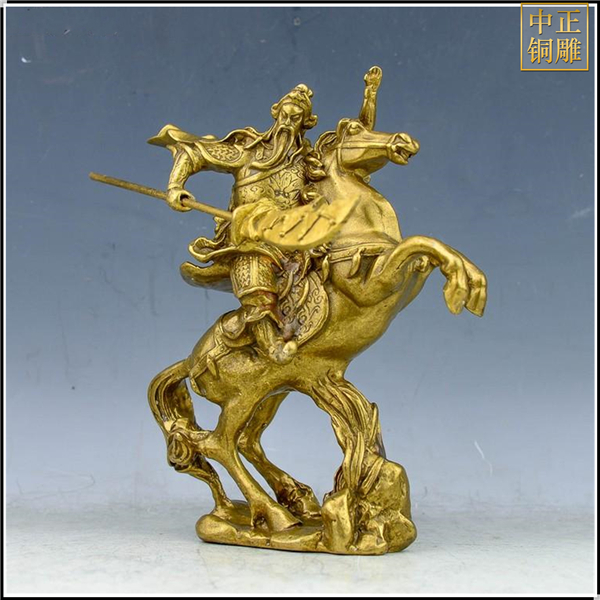 騎馬關(guān)公仿古銅器.jpg 騎馬關(guān)公仿古銅器.jpg