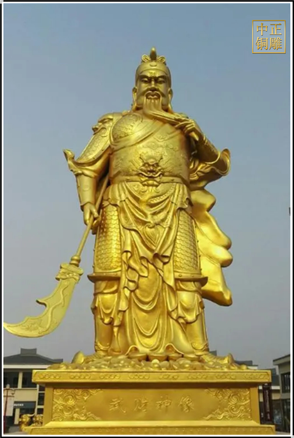 武圣銅關公像鑄造.jpg 武圣銅關公像鑄造.jpg