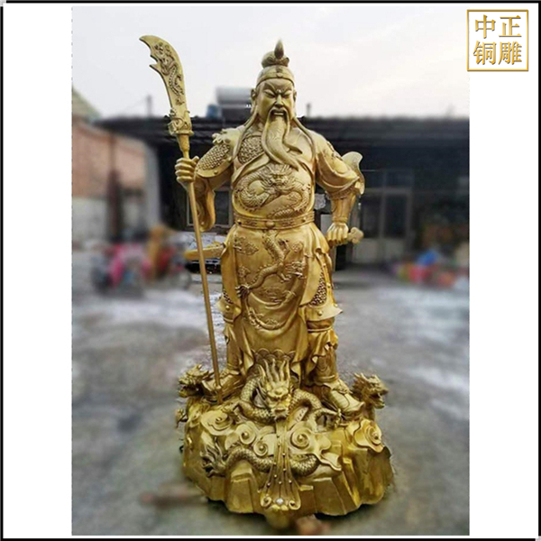 純銅大型關公鑄造.jpg 純銅大型關公鑄造.jpg