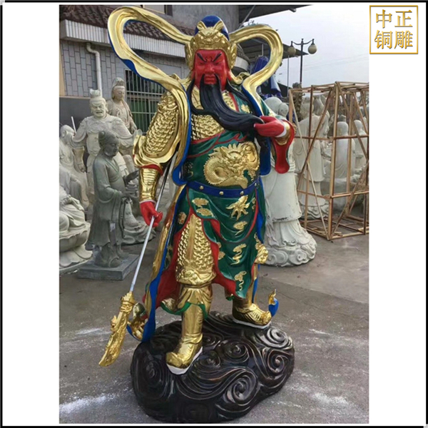 2.5米高關公像雕塑.jpg 2.5米高關公像雕塑.jpg