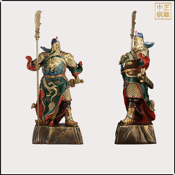 彩繪站像關公銅雕塑.jpg 彩繪站像關公銅雕塑.jpg